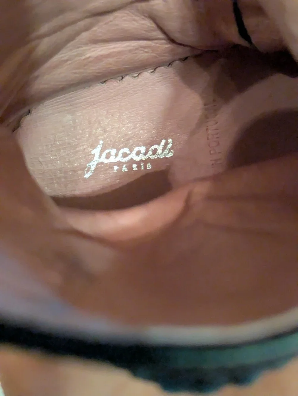 Jacadi Girls Leather Boots 22